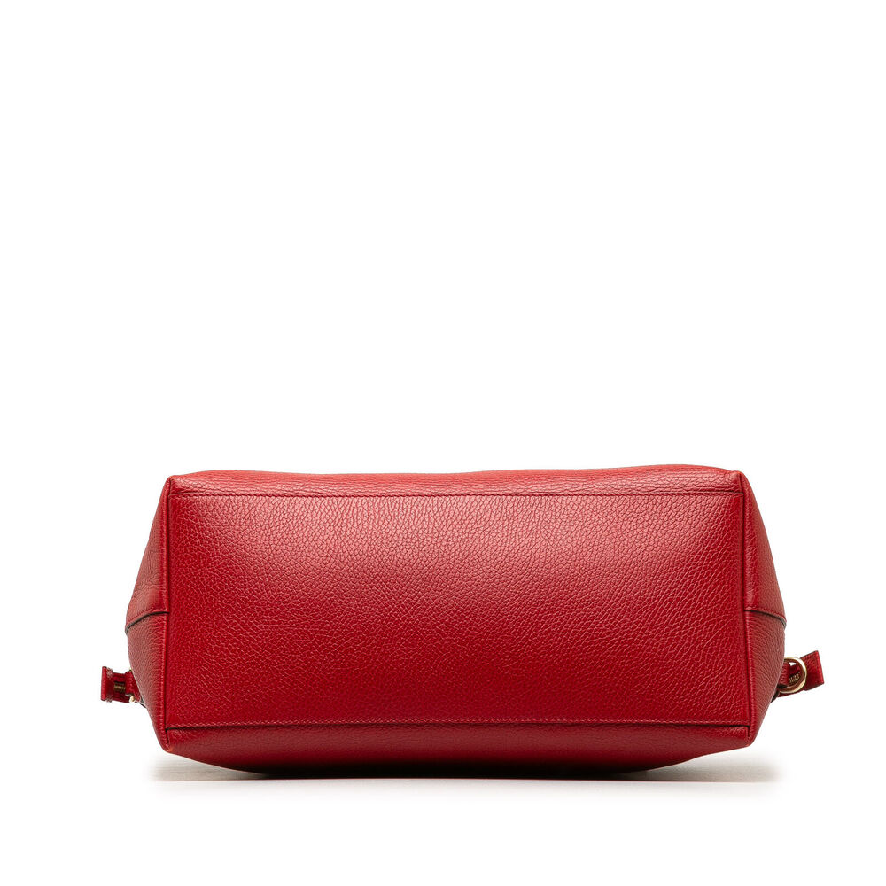 Auth Gucci Convertible Gg Charm Dome #127298G54B - Picture 4 of 11